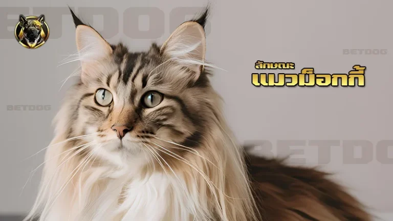 ลักษณะ แมวม็อกกี้
