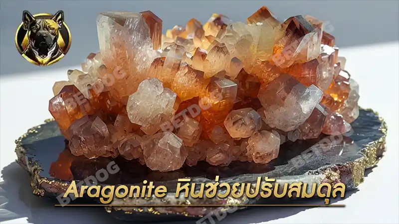 Aragonite หินช่วยปรับสมดุล