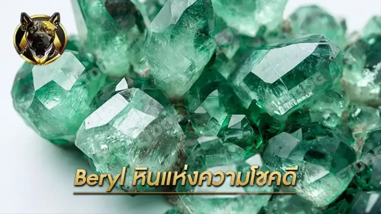 Beryl หินแห่งความโชคดี