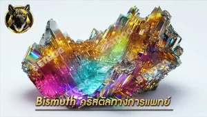 Bismuth คริสตัลทางการแพทย์