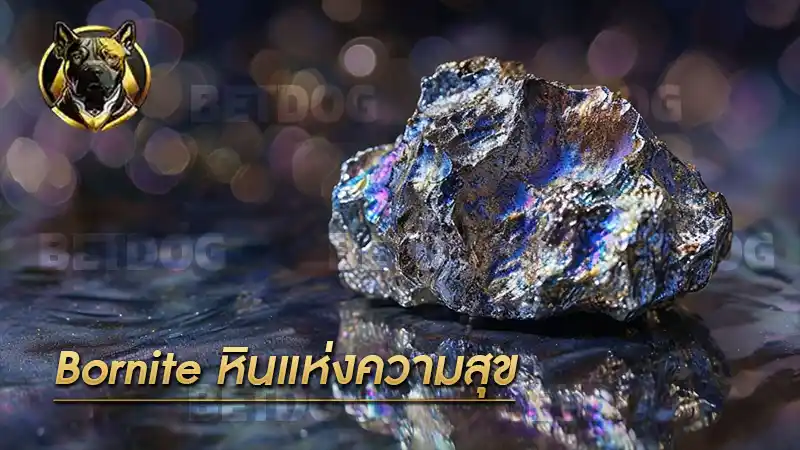 Bornite หินแห่งความสุข