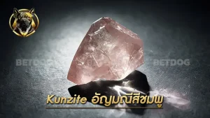 Kunzite อัญมณีสีชมพู