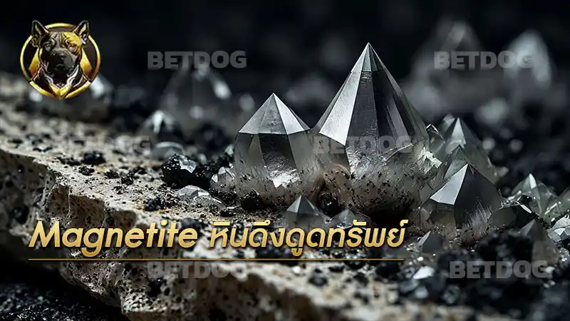 Magnetite หินดึงดูดทรัพย์
