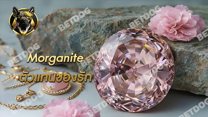 Morganite ตัวแทนของรัก