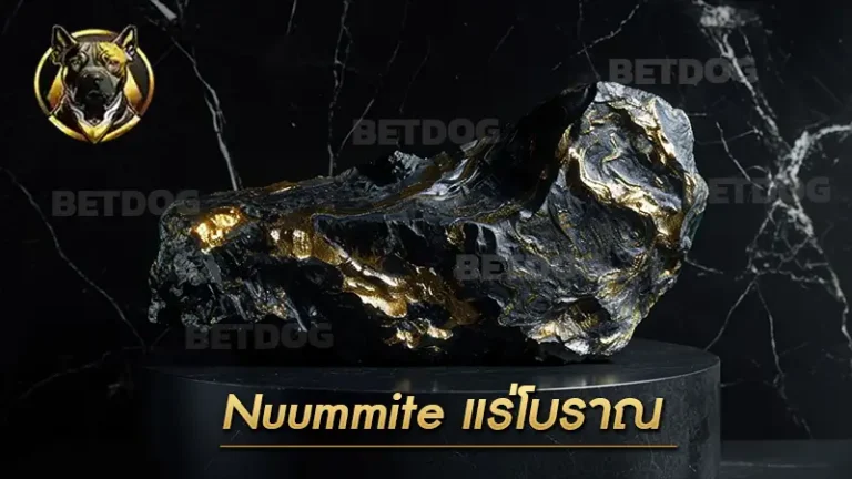 Nuummite แร่โบราณ