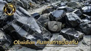Obsidian หินแห่งการป้องกัน