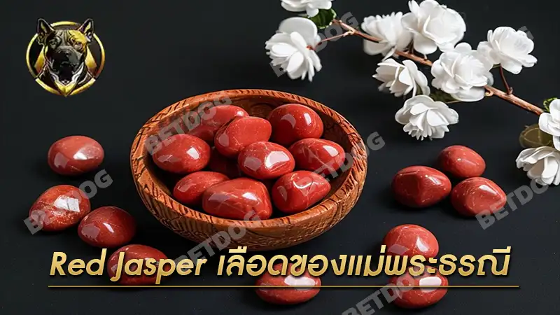 Red Jasper เลือดของแม่พระธรณี