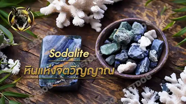 Sodalite หินแห่งจิตวิญญาณ