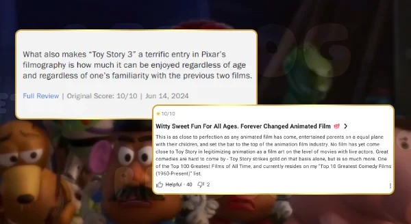 ToyStory ภาคหลัก