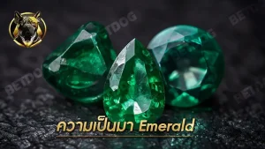 ความเป็นมา Emerald