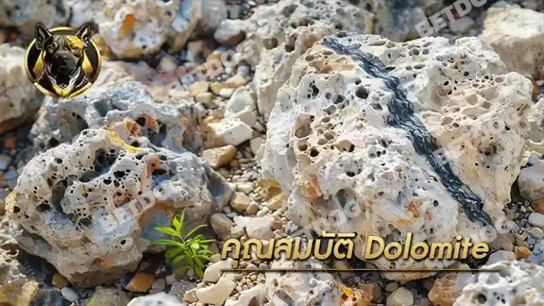 คุณสมบัติ Dolomite