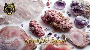 คุณสมบัติ Spinel