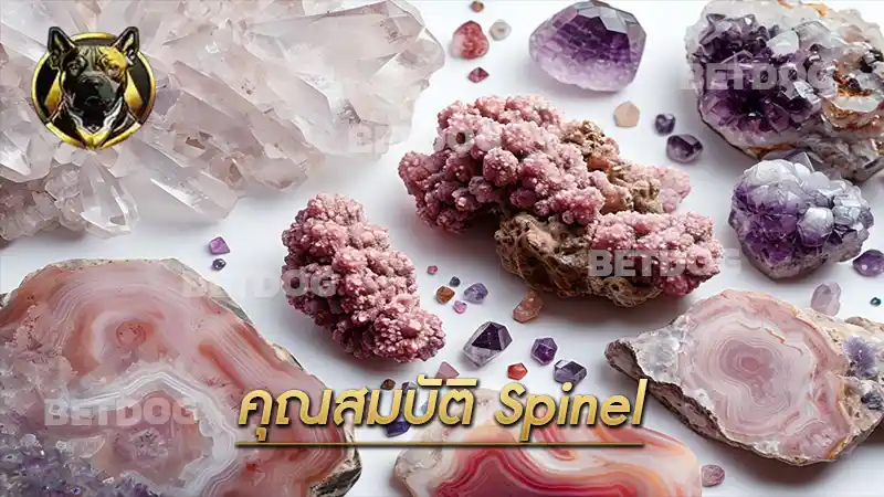 คุณสมบัติ Spinel