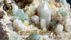 คุณสมบัติ Zeolite