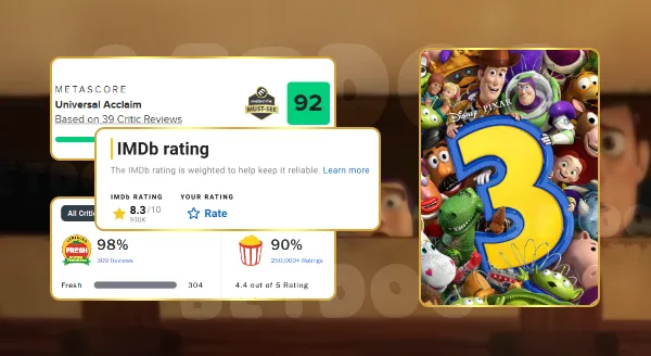 รีวิว ToyStory 3