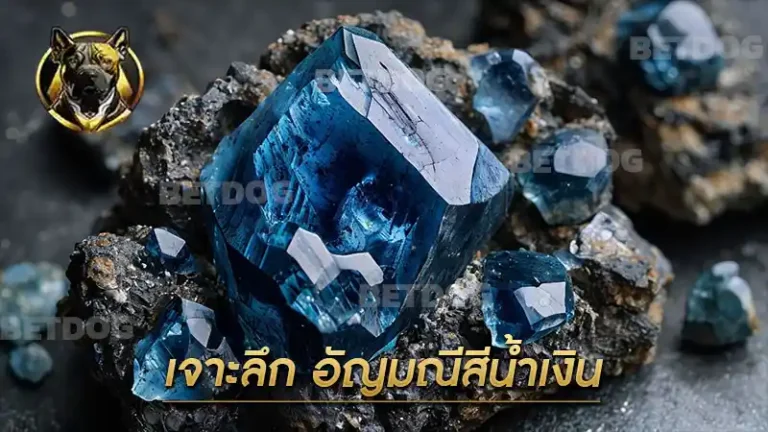 เจาะลึก อัญมณีสีน้ำเงิน