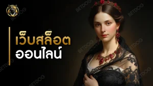 เว็บสล็อต ออนไลน์