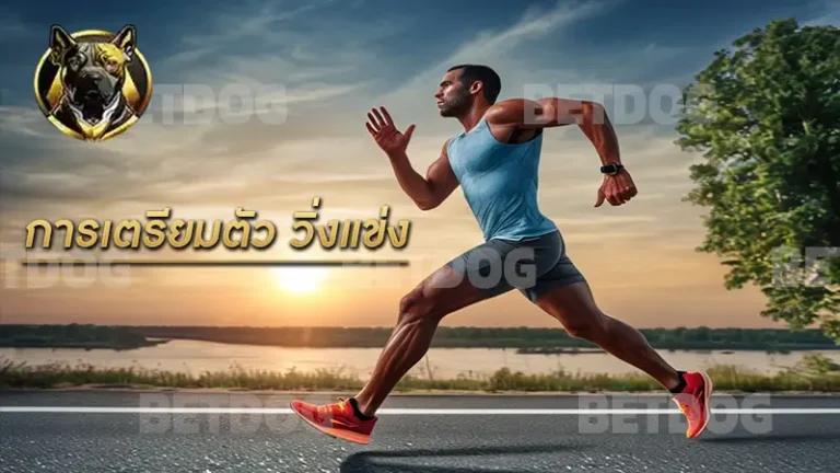 การเตรียมตัว วิ่งแข่ง