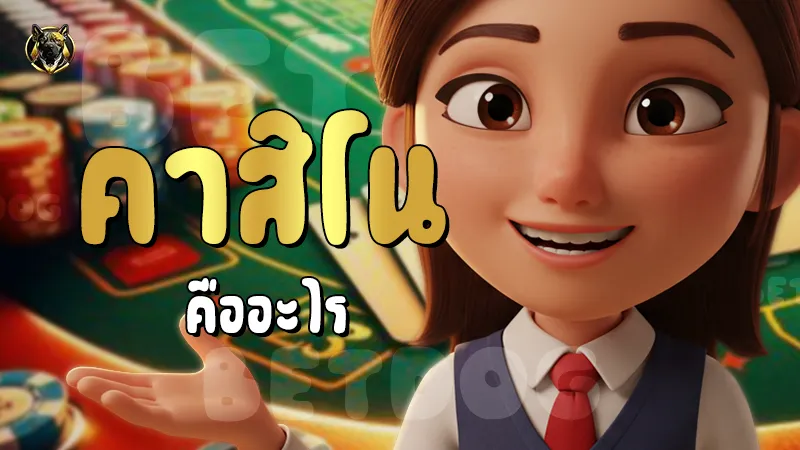 คาสิโน คืออะไร