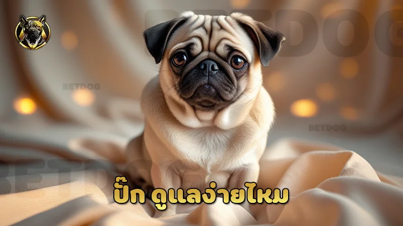 ปั๊ก ดูแลง่ายไหม