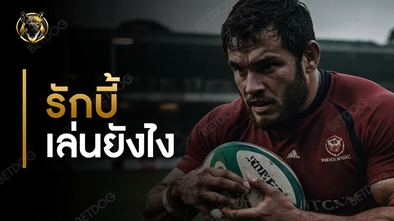 รักบี้ เล่นยังไง