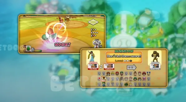 รีวิวเกม Mario Baseball