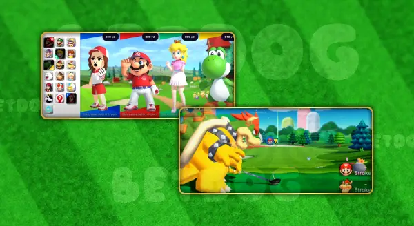 รีวิวเกม Mario Golf