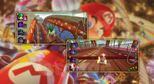รีวิวเกม Mario Kart