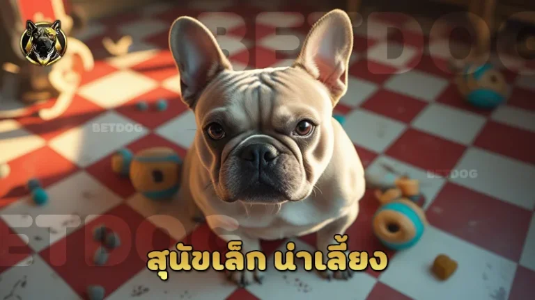 สุนัขเล็ก น่าเลี้ยง