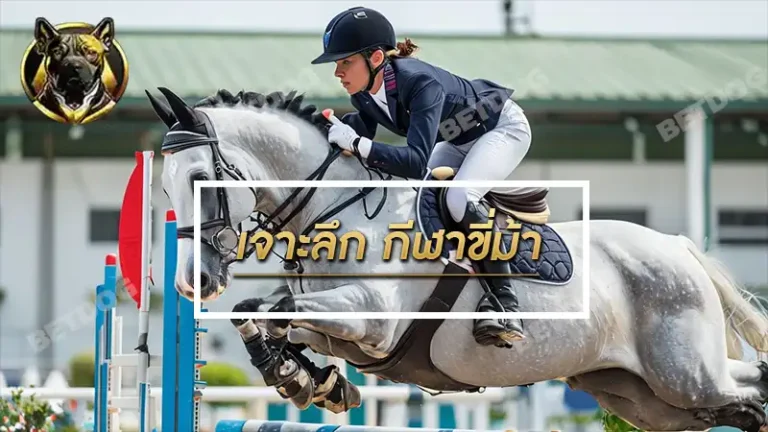 เจาะลึก กีฬาขี่ม้า