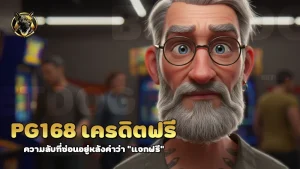 pg168 เครดิตฟรี