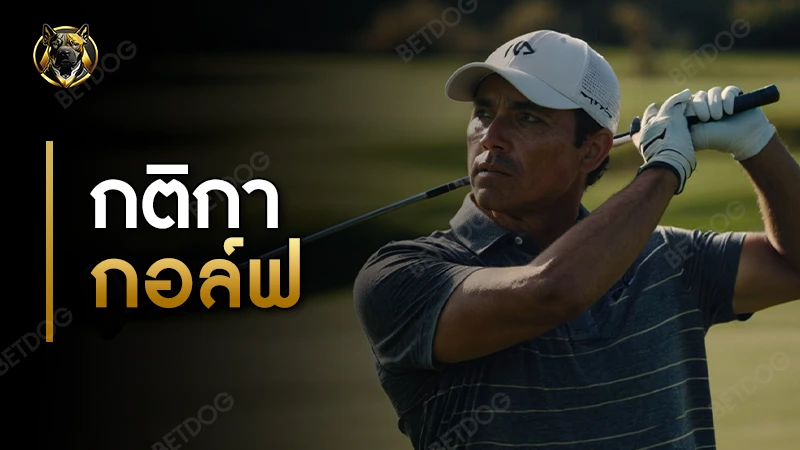 กติกา กอล์ฟ