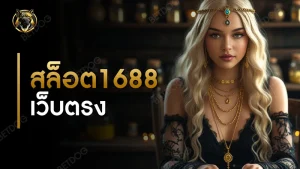 สล็อต 1688 เว็บตรง