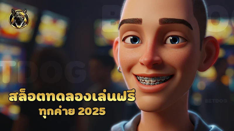 สล็อตทดลองเล่นฟรีทุกค่าย 2025