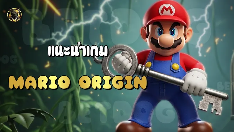 แนะนำเกม Mario Origin