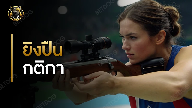 กีฬายิงปืน กติกา
