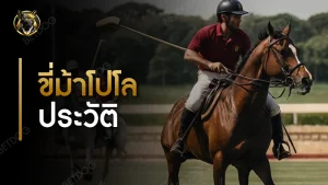 ขี่ม้าโปโล ประวัติ