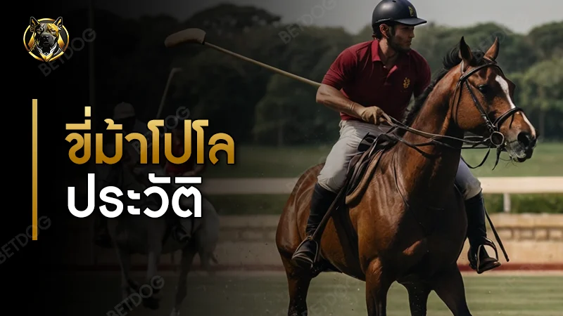 ขี่ม้าโปโล ประวัติ