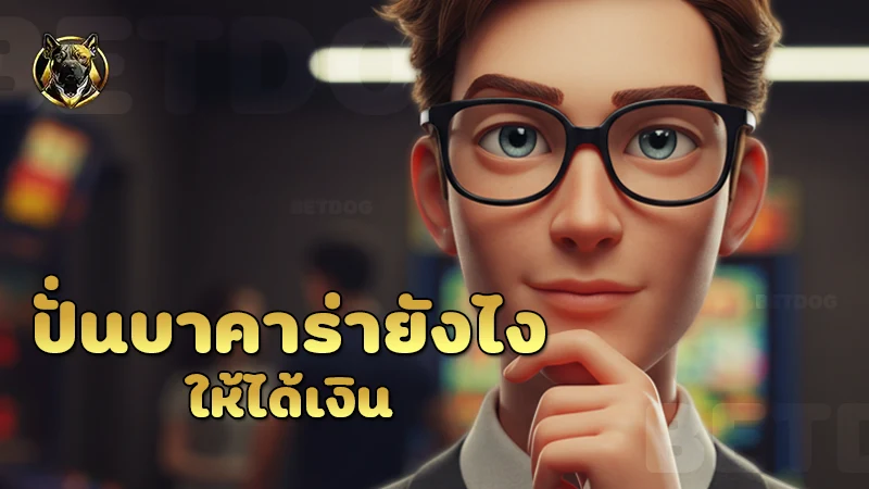 ปั่นบาคาร่ายังไงให้ได้เงิน