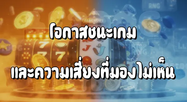 วิธีเพิ่มโอกาสชนะ เกมสล็อต