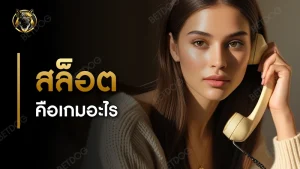 สล็อต คือเกมอะไร