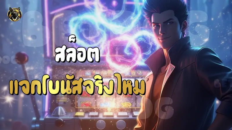 สล็อต แจกโบนัสจริงไหม