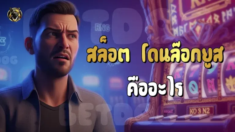 สล็อต โดนล๊อกยูส คืออะไร