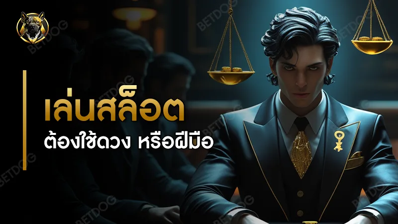 เล่นสล็อต ต้องใช้ดวง หรือฝีมือ