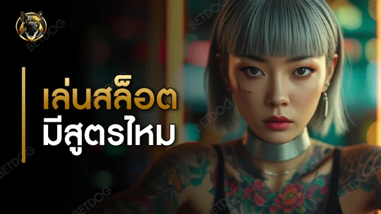 เล่นสล็อต มีสูตรไหม