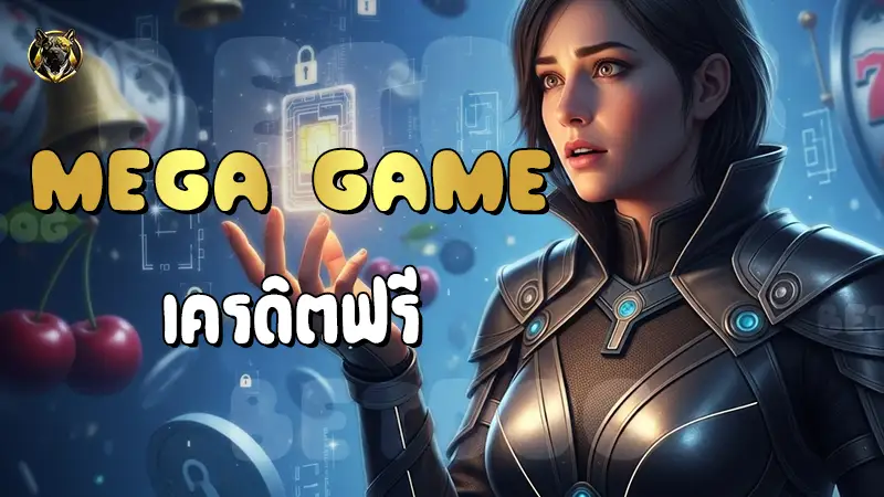 Mega Game เครดิตฟรี