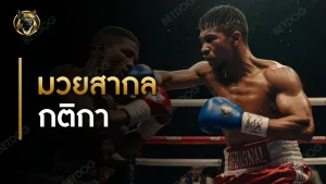 มวยสากล กติกา