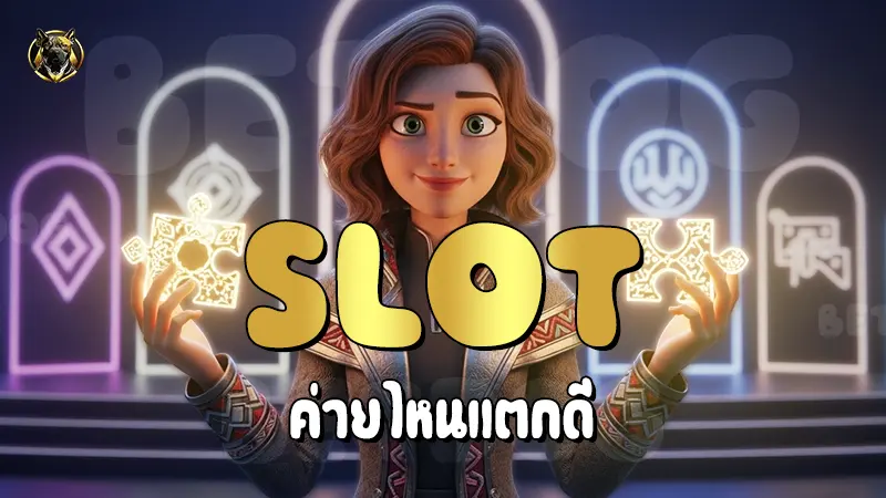 SLOT ค่ายไหนแตกดี