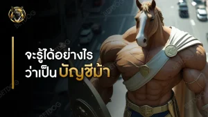 จะรู้ได้อย่างไร ว่าเป็นบัญชีม้า