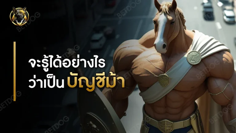 จะรู้ได้อย่างไร ว่าเป็นบัญชีม้า